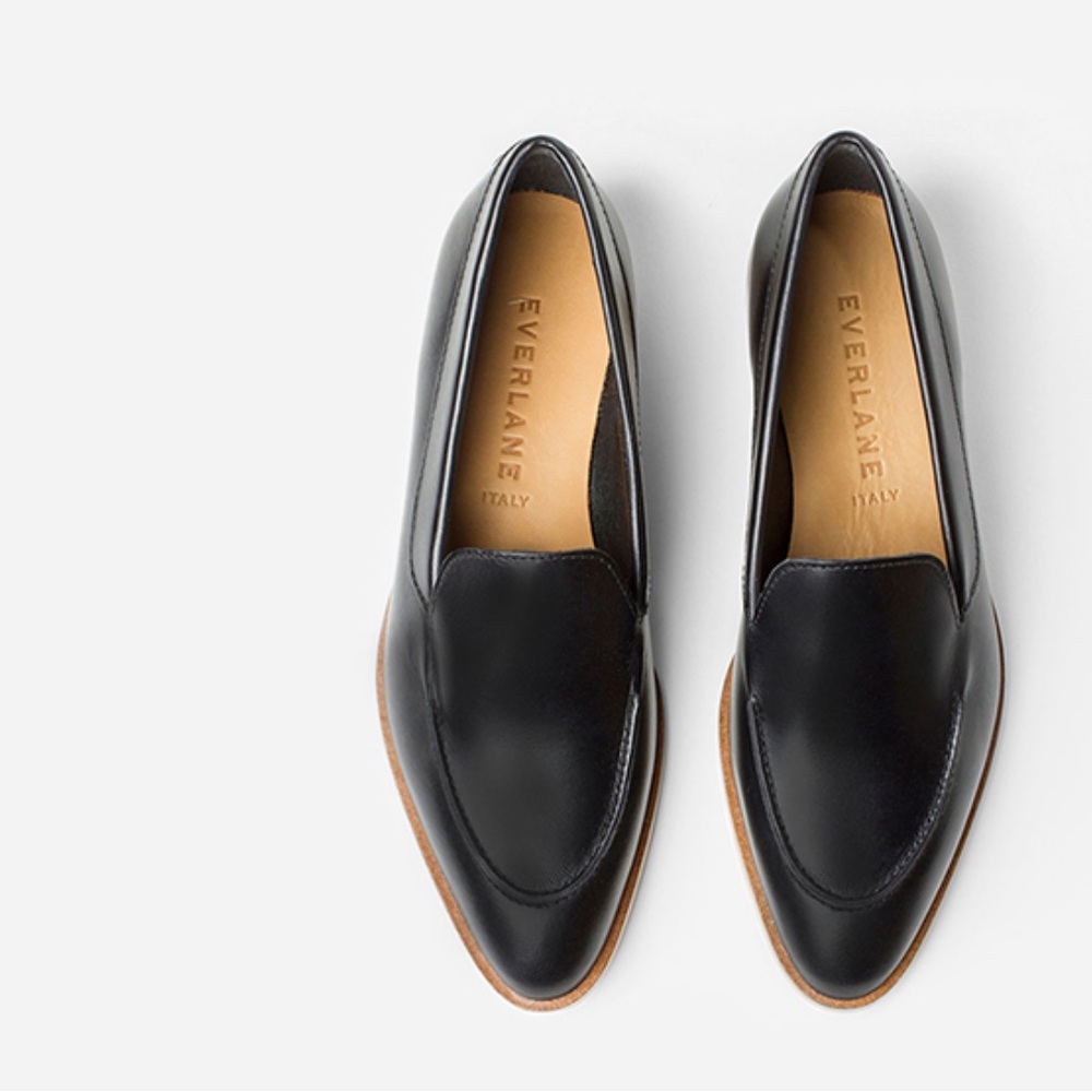 Everlane Modern Loafer sz. 8 Black